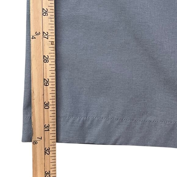 Duluth Trading Co Performance Technical Pants Mens 36x32 Grey Lightweight Active - Picture 8 of 9